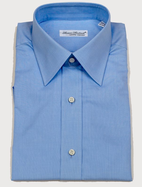 Luciano Lombardi Sky Blue Dress Shirt