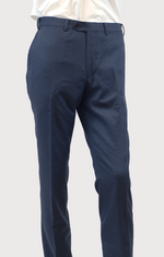 Load image into Gallery viewer, Guabello Navy Blue Trousers
