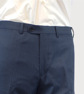 Guabello Navy Blue Trousers
