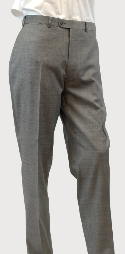 JPRRIVIERA Slim Fit Tailored Trousers | Light Grey | Jack & Jones®