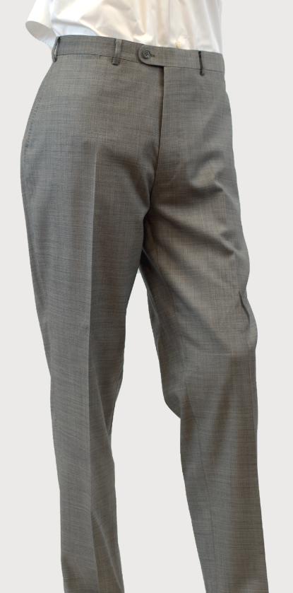 Pattern Light Grey Trousers Sordillos: Fine Menswear Pattern Light Grey Trousers Sordillos: Fine Menswear
