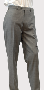 Load image into Gallery viewer, Pattern Light Grey Trousers
