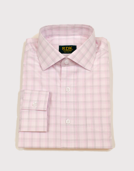 pink plaid dress shirt Plaid Flannel Shirt