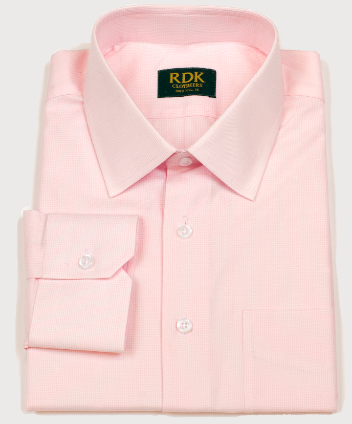 light pink dress shirts for men Athletic Fit Dress Shirt in Pink L