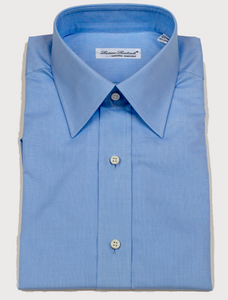 Luciano Lombardi Sky Blue Dress Shirt