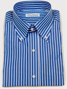 Luciano Lombardi Blue Dress Shirt