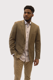 Loro Piana Brown Cashmere Jacket