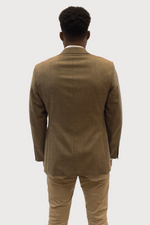 Load image into Gallery viewer, Loro Piana Brown Cashmere Jacket
