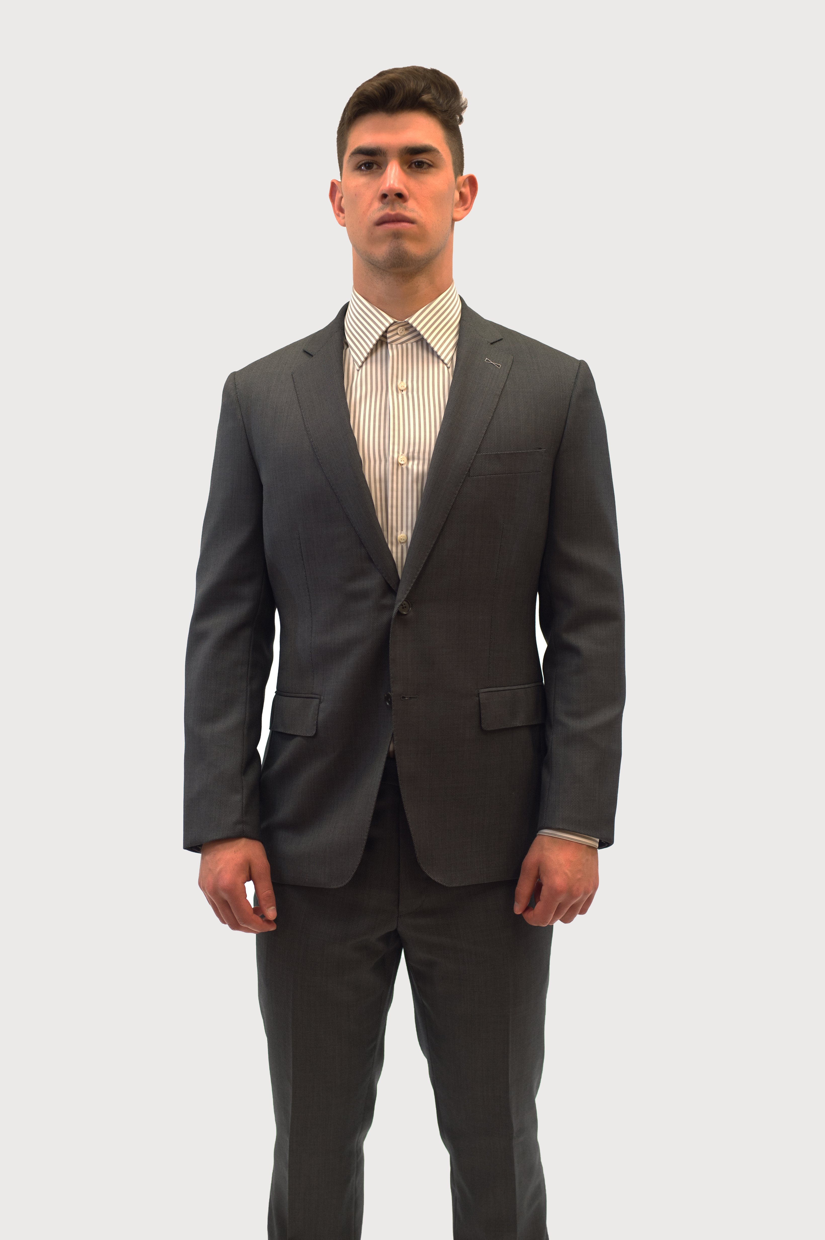 Dino Filarte Grey Texture Suit