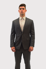 Load image into Gallery viewer, Dino Filarte Grey Texture Suit
