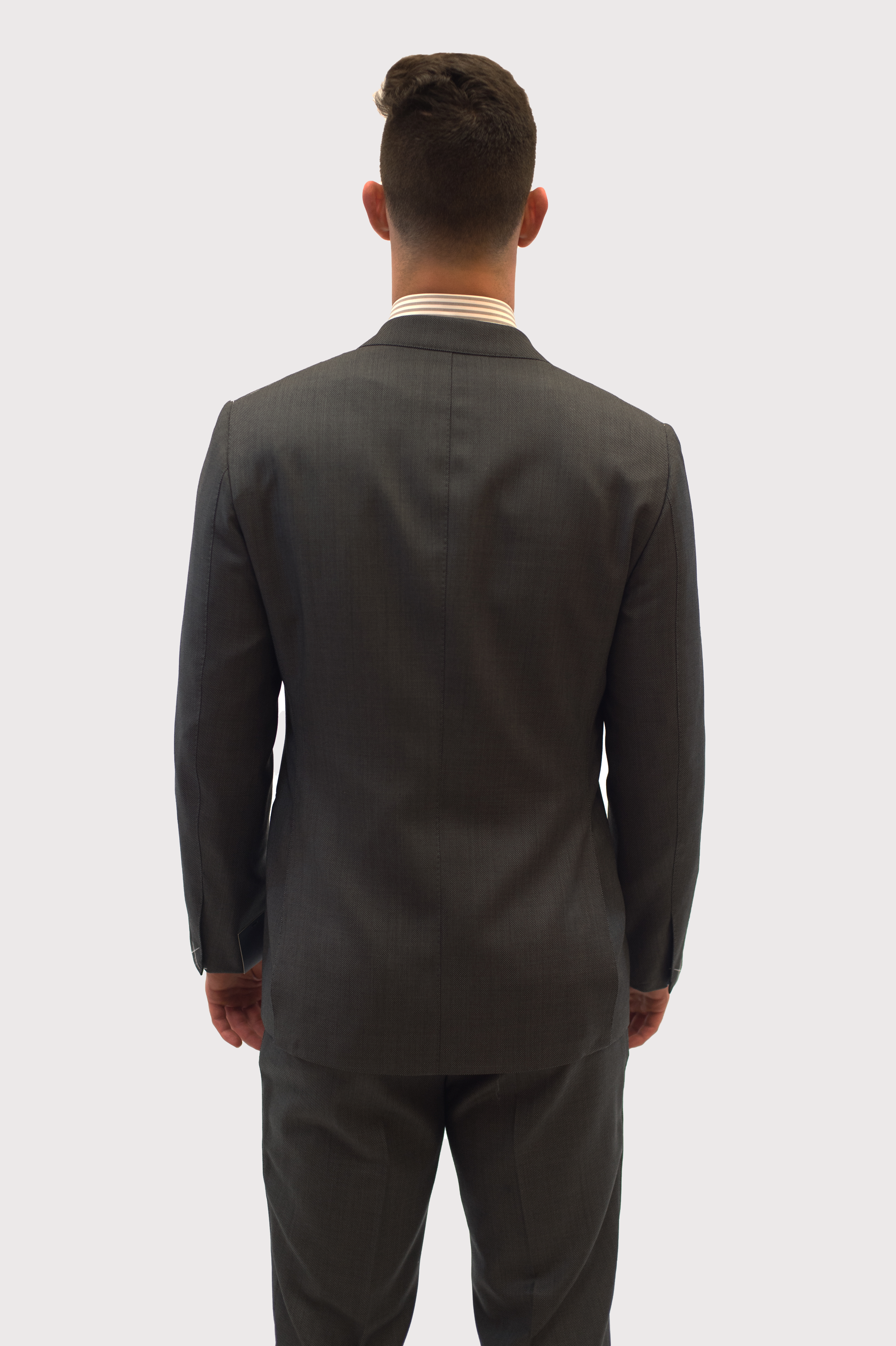 Dino Filarte Grey Texture Suit