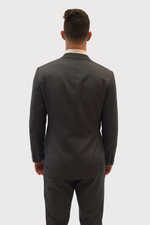 Load image into Gallery viewer, Dino Filarte Grey Texture Suit
