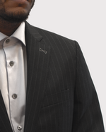 Load image into Gallery viewer, Loro Piana Classic Grey Pinstripe Suit
