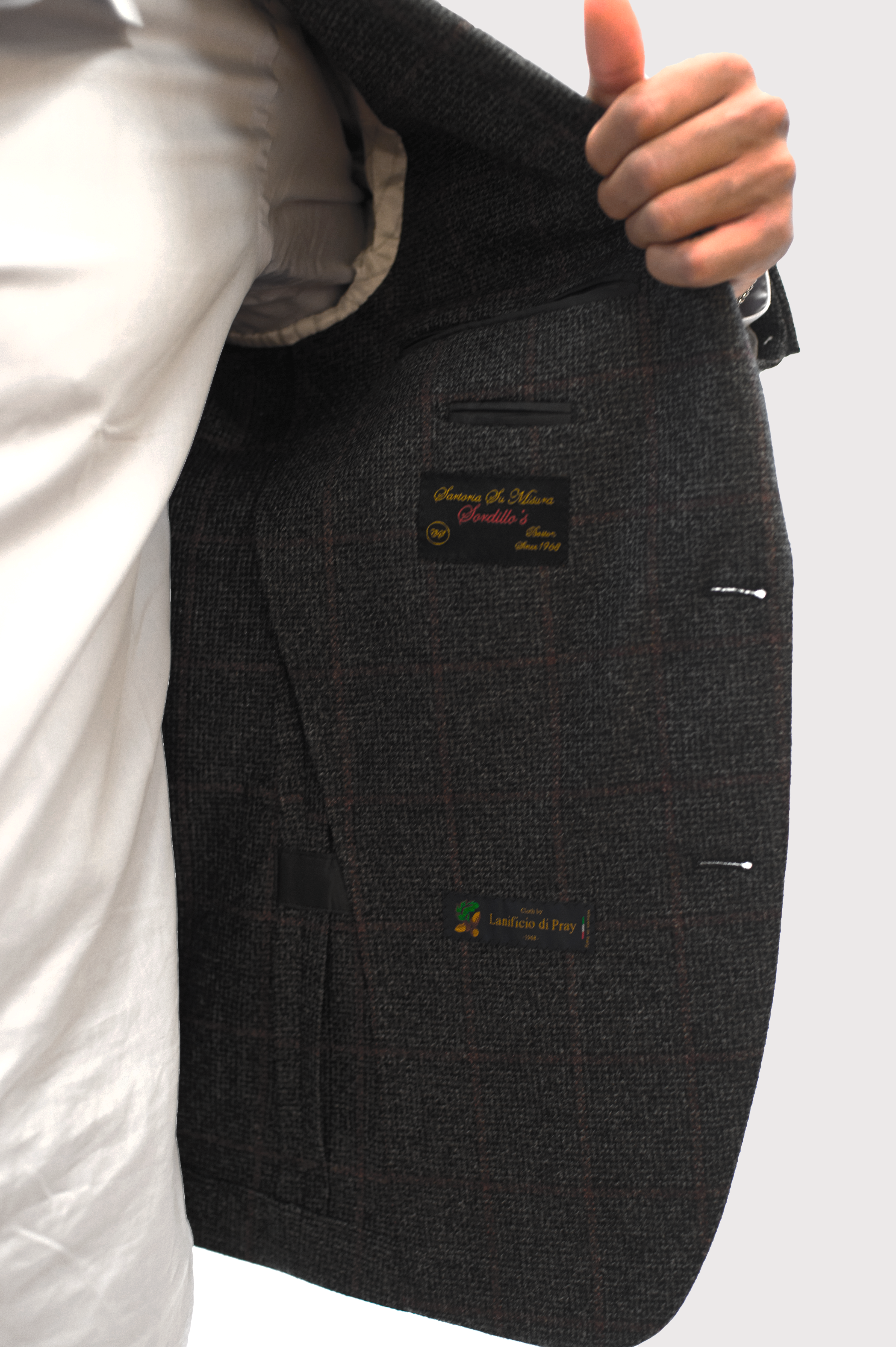 Lanificio di Pray Sport Jacket – Sordillos: Fine Menswear Lanificio di Pray Sport Jacket – Sordillos: Fine Menswear