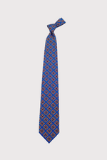 Load image into Gallery viewer, F. Marino Square Pattern Silk Ties
