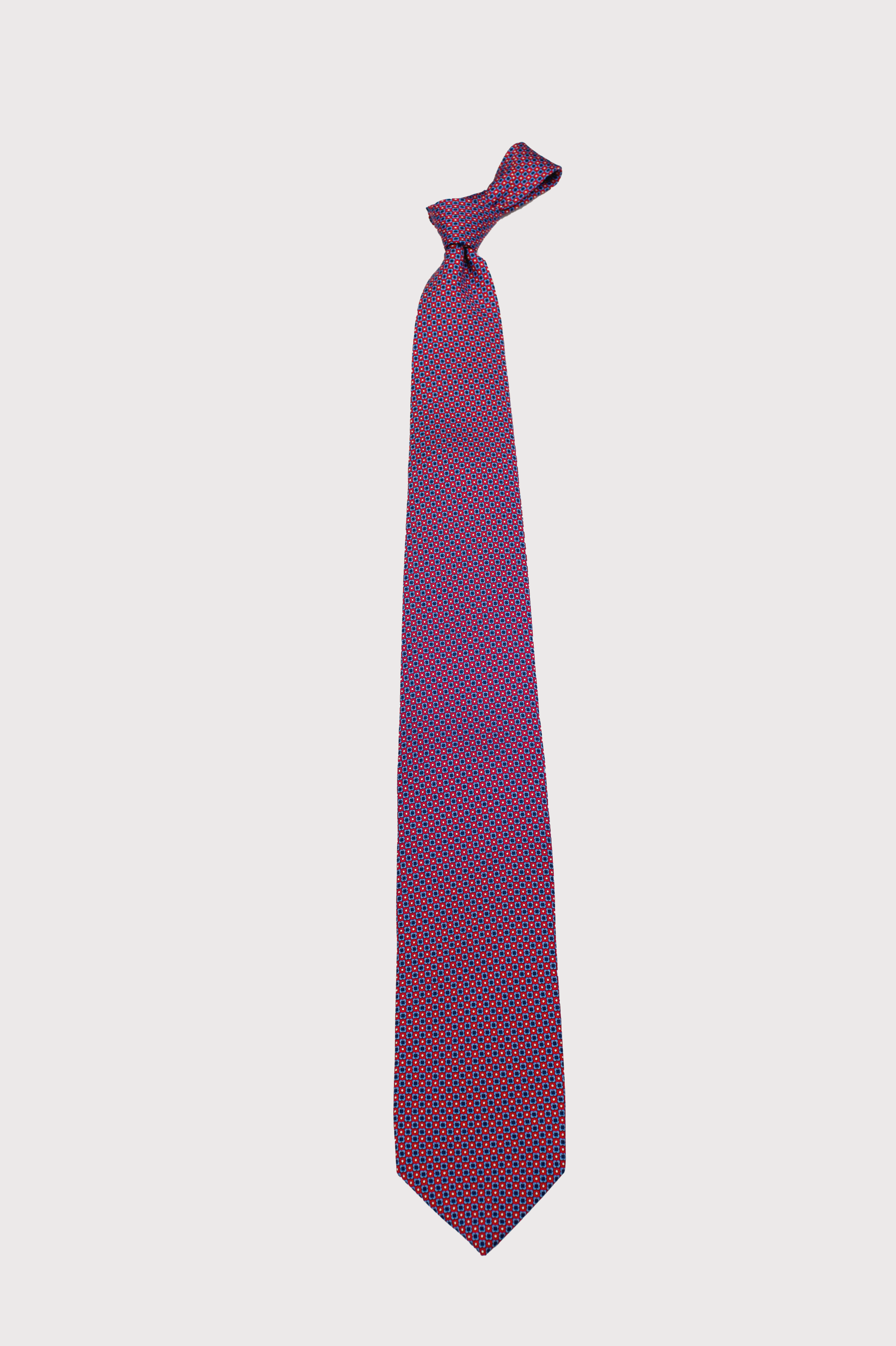 F. Marino Purple Silk Ties