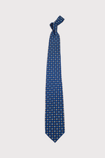 Load image into Gallery viewer, F. Marino Navy Blue Silk Ties
