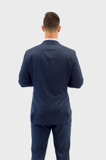 Load image into Gallery viewer, Vitale Barberis Canonico Navy Blue Suit
