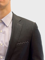 Load image into Gallery viewer, Loro Piana Grey Pinstripe Suit
