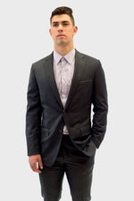 Load image into Gallery viewer, Loro Piana Grey Pinstripe Suit
