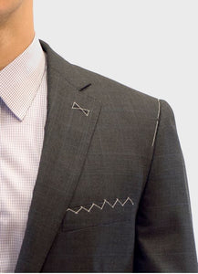 Vitale Barberis Canonico Grey Suit