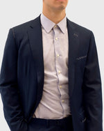 Load image into Gallery viewer, Loro Piana Navy Blue Suit
