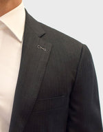 Load image into Gallery viewer, Loro Piana Grey Herringbone Suit
