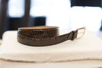 Load image into Gallery viewer, Farnese Authentic Snake Skin Belt
