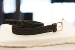 Load image into Gallery viewer, Farnese Authentic Elastic Crocodile Belt
